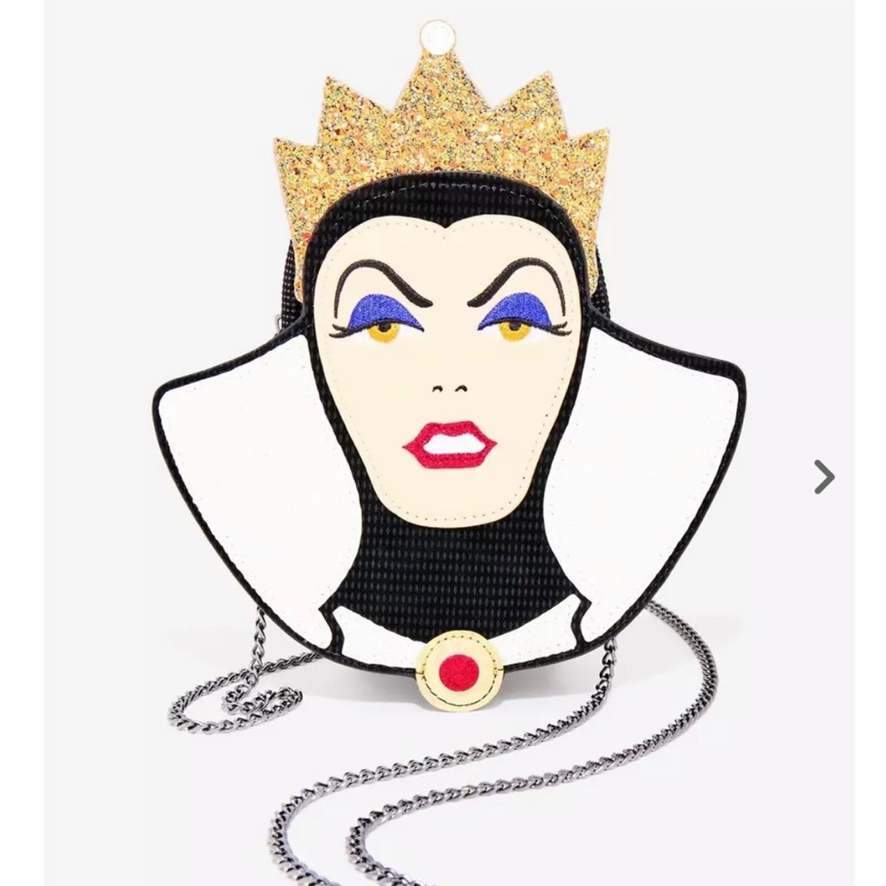 Danielle Nicole Disney Evil Queen Die Cut Crossbody Bag - Picture 8 of 9